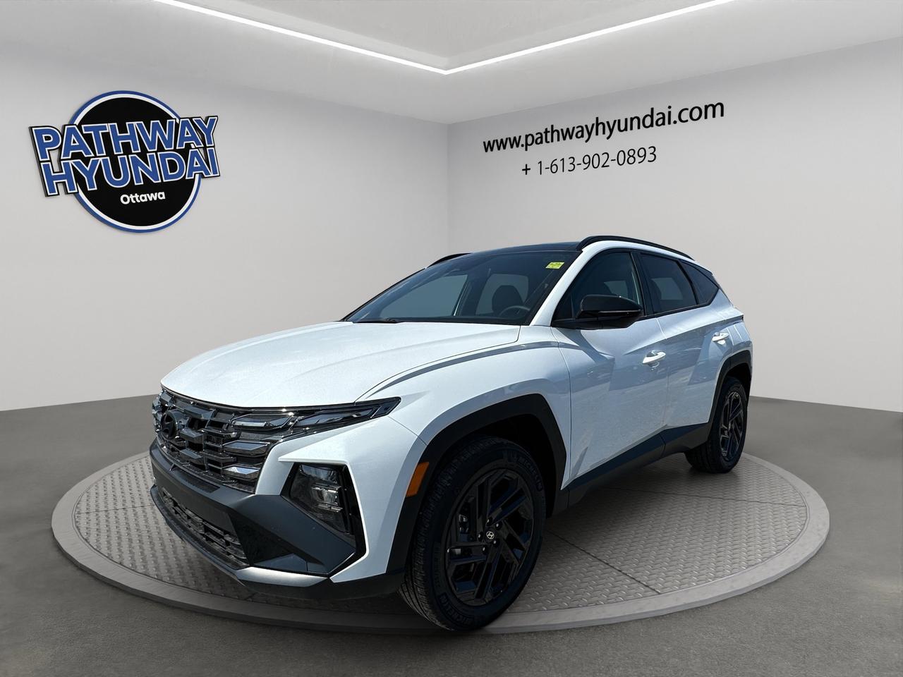 2026 Hyundai Tucson Hybrid Night Edition Photo