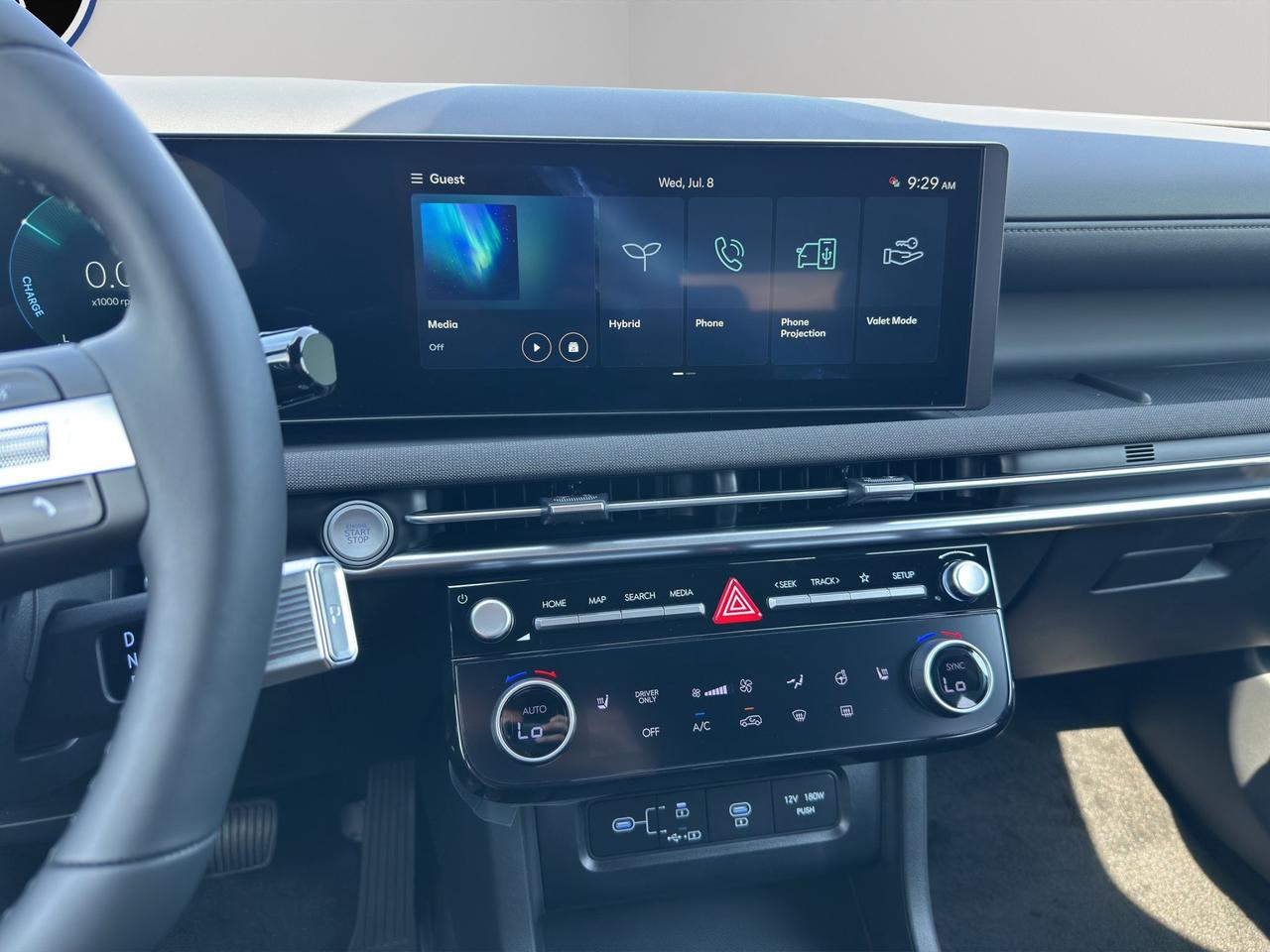 2026 Hyundai Tucson Hybrid Night Edition Photo