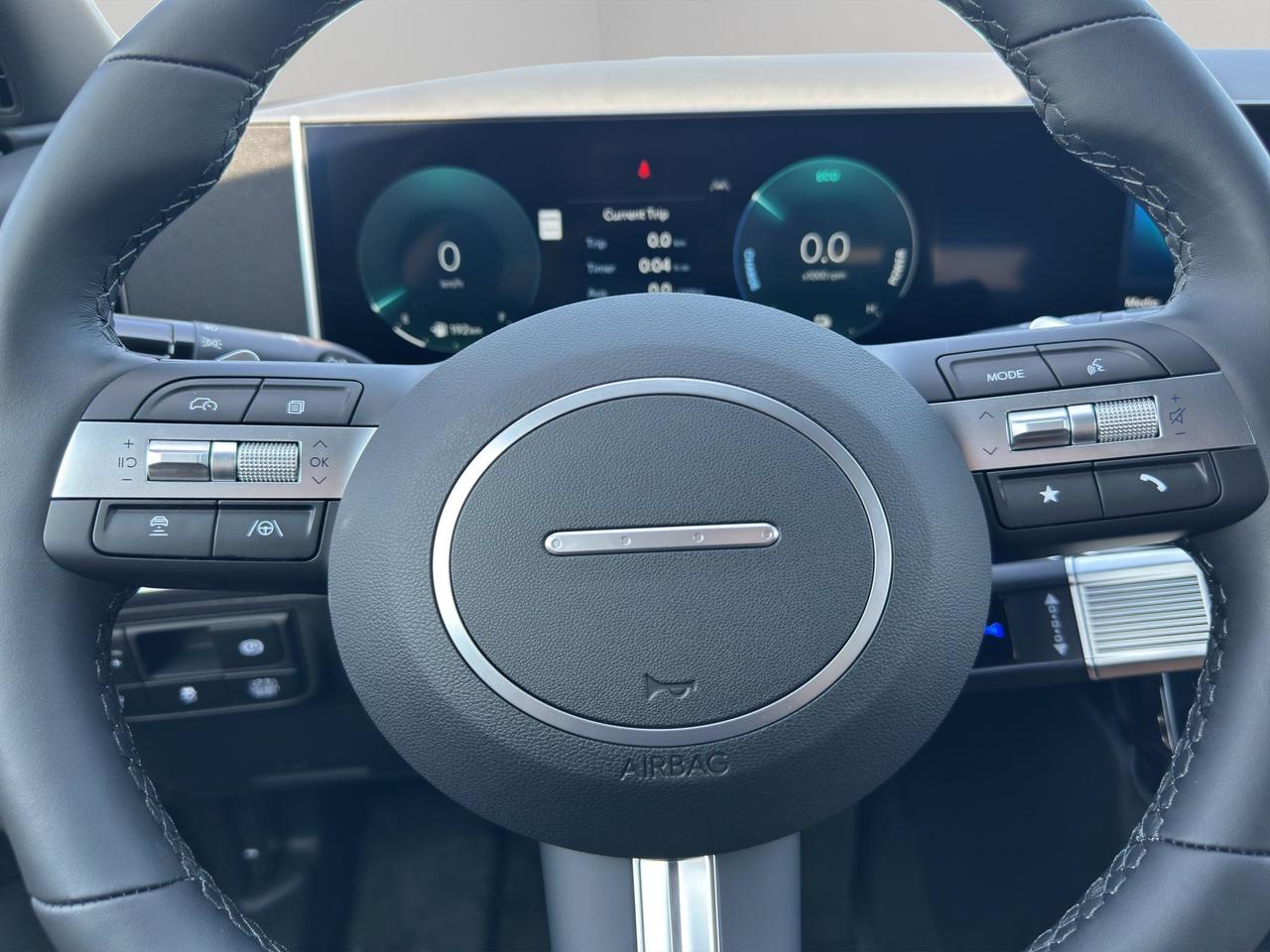 2026 Hyundai Tucson Hybrid Night Edition Photo