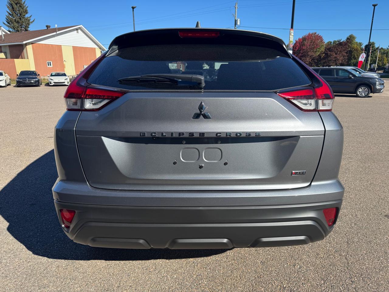 2026 Mitsubishi Eclipse Cross ES 4dr S-AWC Photo