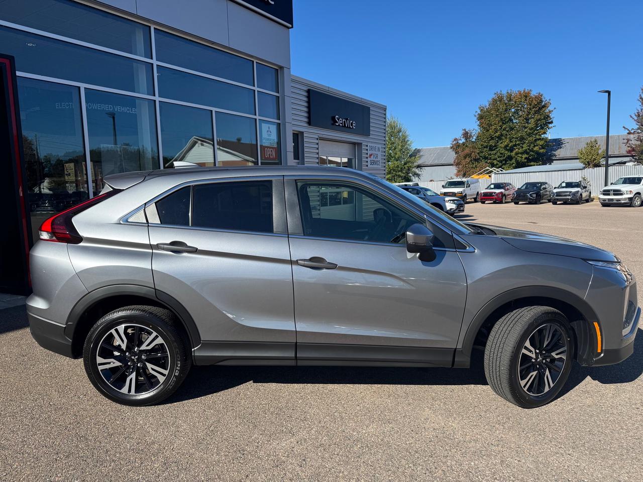 2026 Mitsubishi Eclipse Cross ES 4dr S-AWC Photo