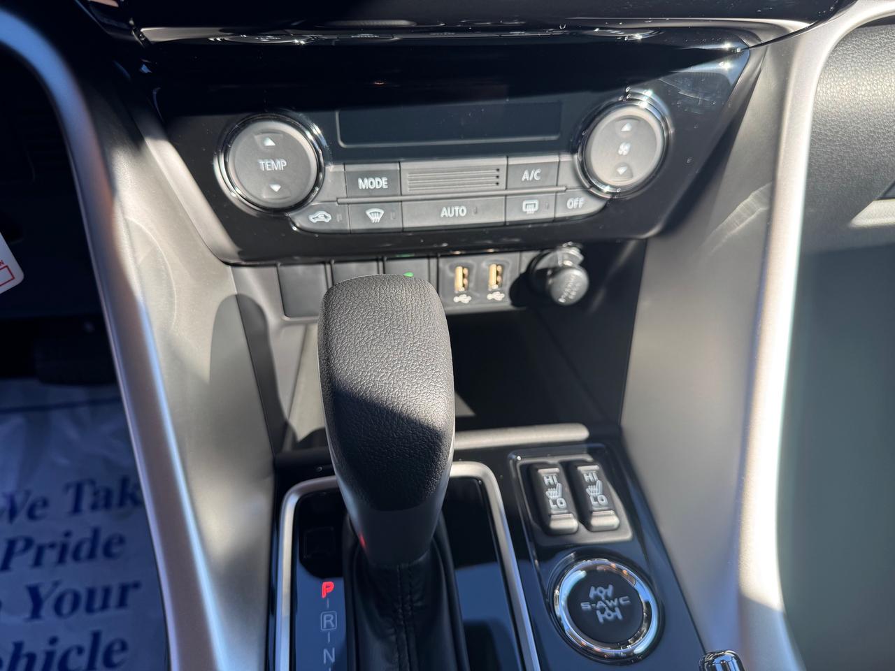 2026 Mitsubishi Eclipse Cross ES 4dr S-AWC Photo