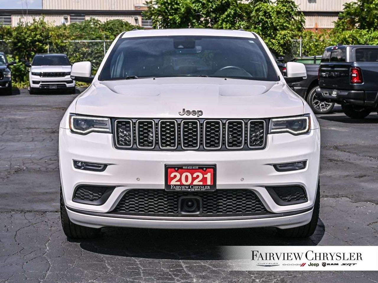 2021 Jeep Grand Cherokee High Altitude 4x4 PANO ROOF   LEATHER   NAV   HARMAN KARDON   BLIND SPOT   APPLE CARPLAY Photo5