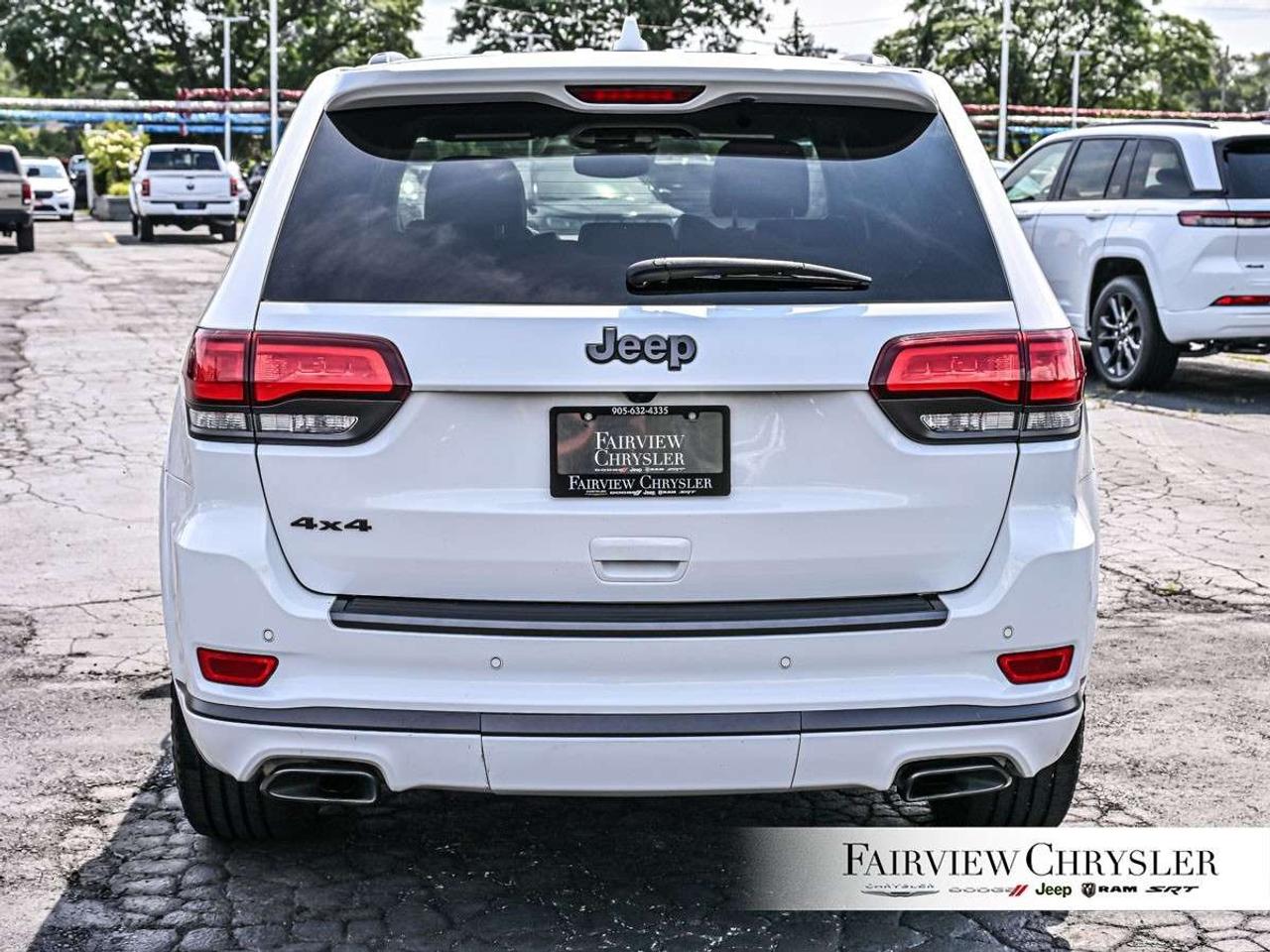 2021 Jeep Grand Cherokee High Altitude 4x4 PANO ROOF   LEATHER   NAV   HARMAN KARDON   BLIND SPOT   APPLE CARPLAY Photo