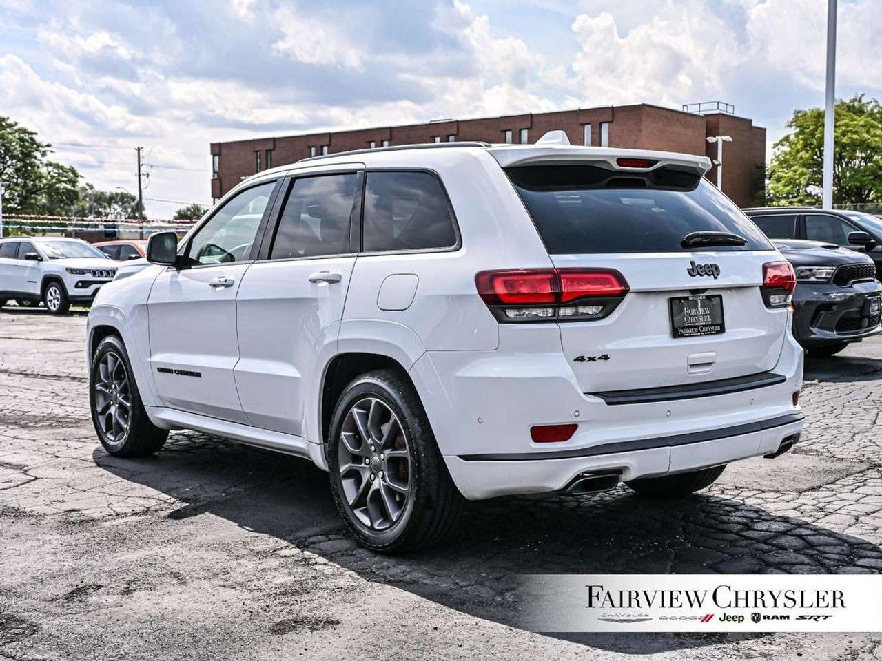 2021 Jeep Grand Cherokee High Altitude 4x4 PANO ROOF   LEATHER   NAV   HARMAN KARDON   BLIND SPOT   APPLE CARPLAY Photo