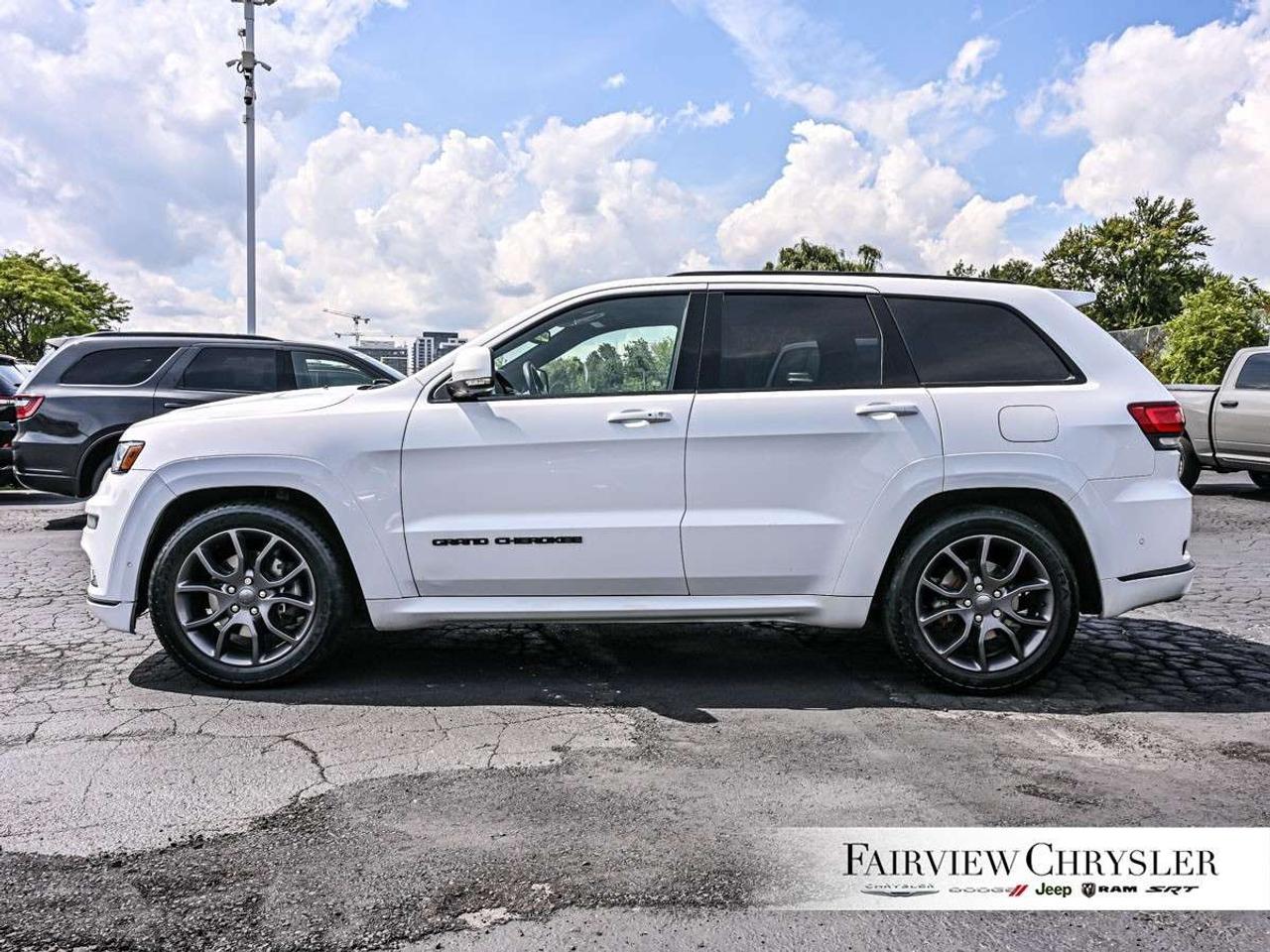 2021 Jeep Grand Cherokee High Altitude 4x4 PANO ROOF   LEATHER   NAV   HARMAN KARDON   BLIND SPOT   APPLE CARPLAY Photo