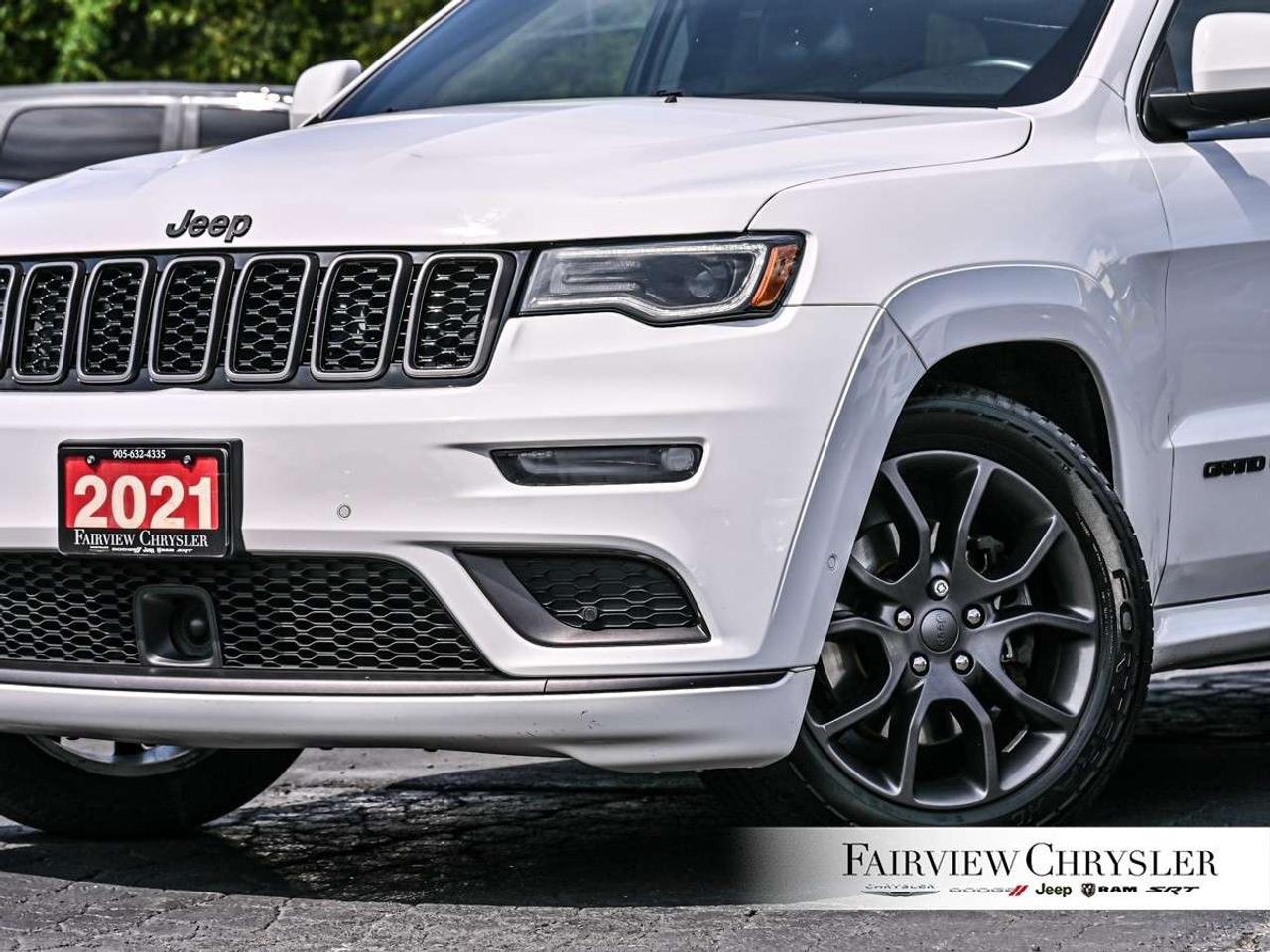 2021 Jeep Grand Cherokee High Altitude 4x4 PANO ROOF   LEATHER   NAV   HARMAN KARDON   BLIND SPOT   APPLE CARPLAY Photo