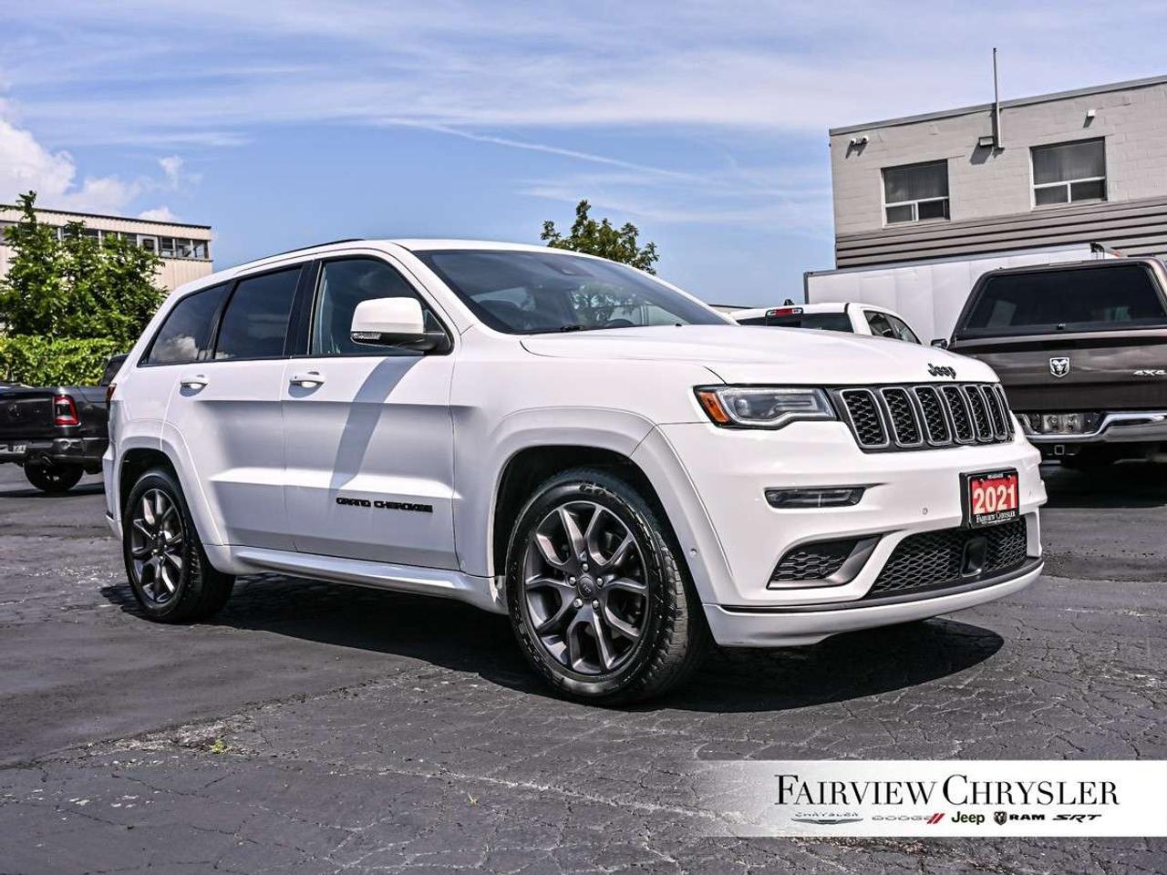 2021 Jeep Grand Cherokee High Altitude 4x4 PANO ROOF   LEATHER   NAV   HARMAN KARDON   BLIND SPOT   APPLE CARPLAY Photo