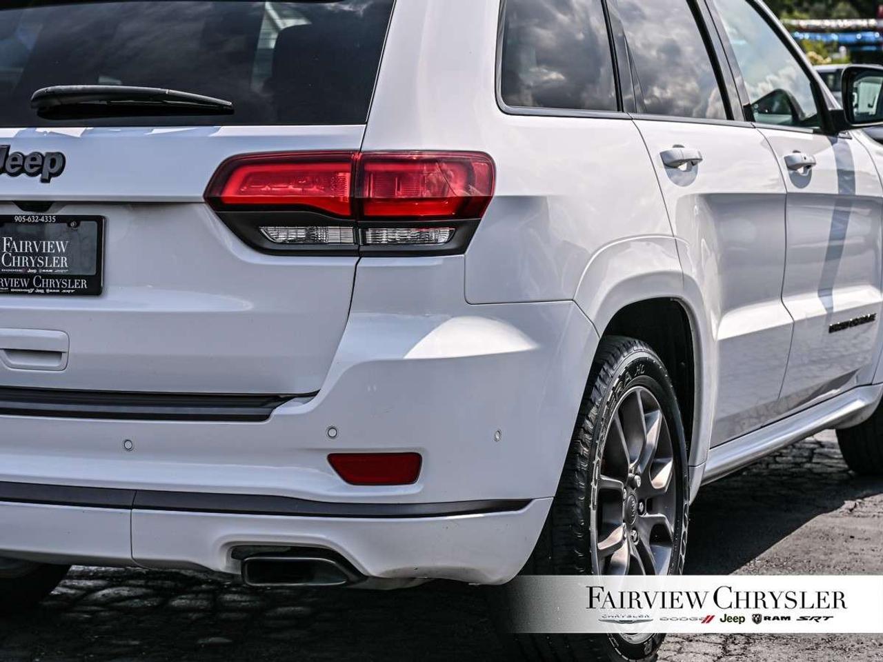 2021 Jeep Grand Cherokee High Altitude 4x4 PANO ROOF   LEATHER   NAV   HARMAN KARDON   BLIND SPOT   APPLE CARPLAY Photo