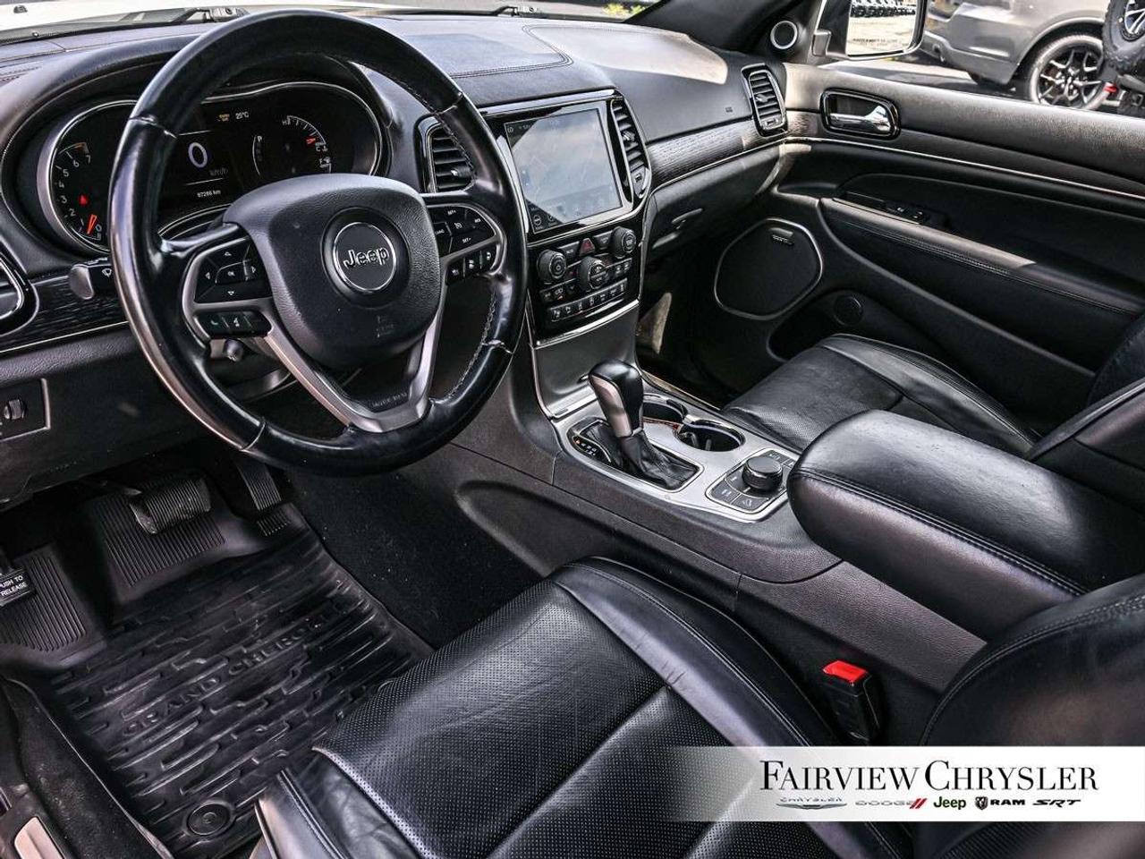 2021 Jeep Grand Cherokee High Altitude 4x4 PANO ROOF   LEATHER   NAV   HARMAN KARDON   BLIND SPOT   APPLE CARPLAY Photo