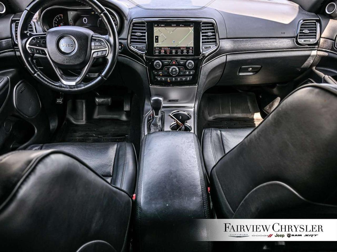 2021 Jeep Grand Cherokee High Altitude 4x4 PANO ROOF   LEATHER   NAV   HARMAN KARDON   BLIND SPOT   APPLE CARPLAY Photo
