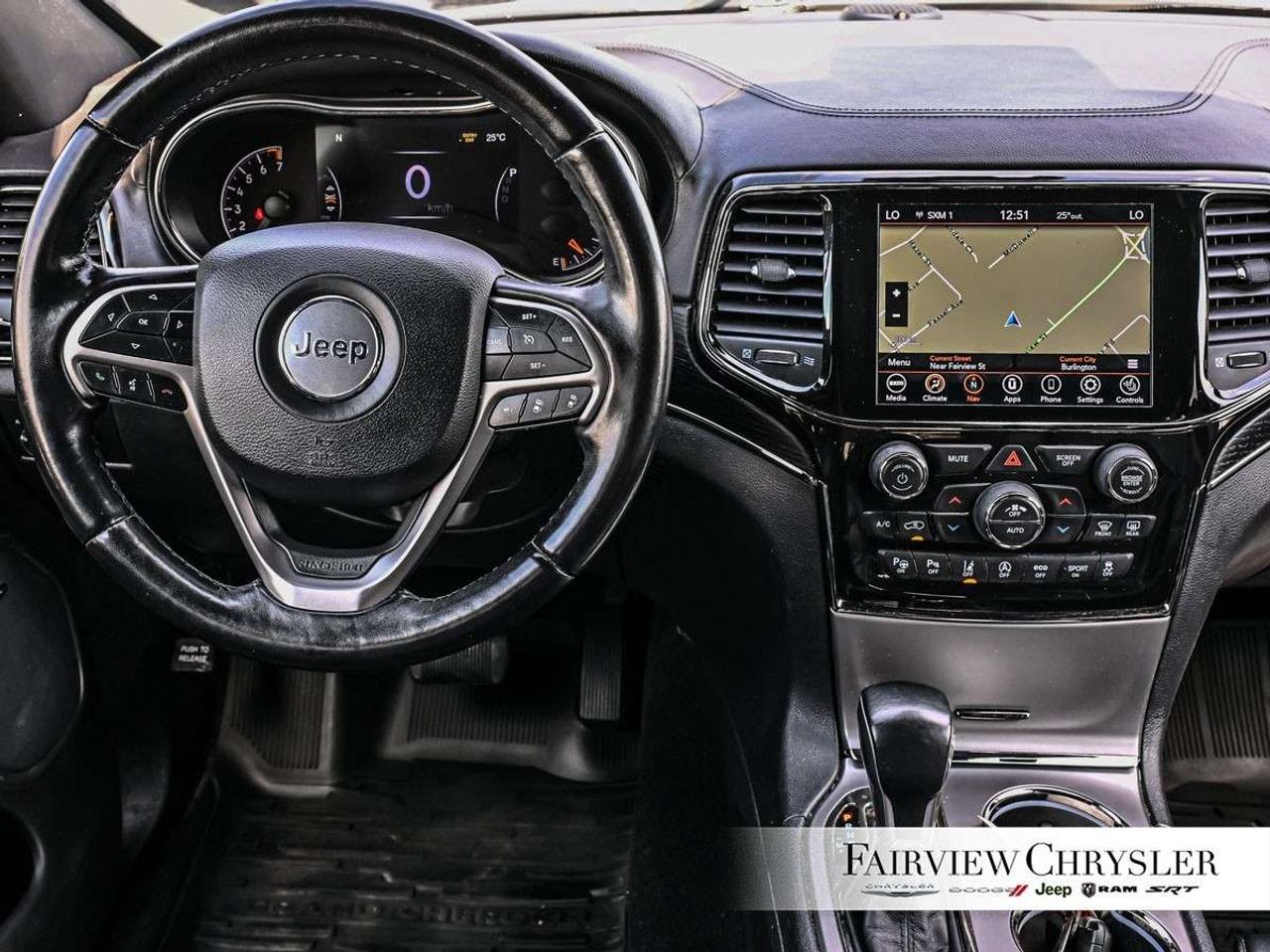 2021 Jeep Grand Cherokee High Altitude 4x4 PANO ROOF   LEATHER   NAV   HARMAN KARDON   BLIND SPOT   APPLE CARPLAY Photo