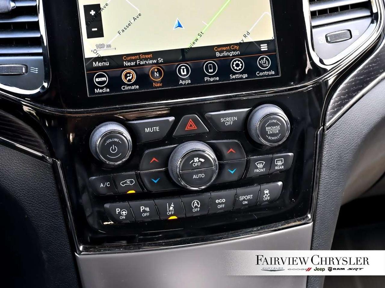 2021 Jeep Grand Cherokee High Altitude 4x4 PANO ROOF   LEATHER   NAV   HARMAN KARDON   BLIND SPOT   APPLE CARPLAY Photo