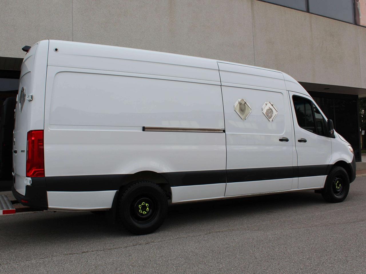 2019 Mercedes-Benz Sprinter 170" - "FULL SIZE" - "3.0L DIESEL" - "SHELVES" Photo