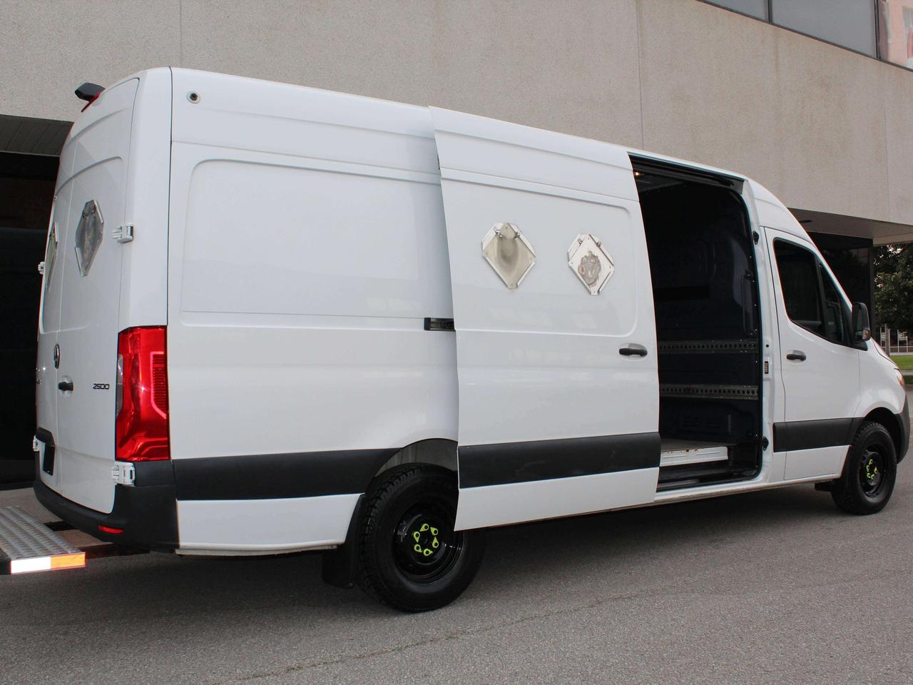 2019 Mercedes-Benz Sprinter 170" - "FULL SIZE" - "3.0L DIESEL" - "SHELVES" Photo