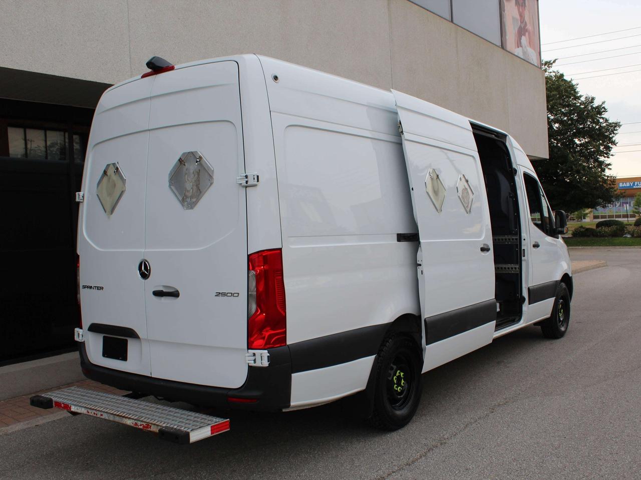 2019 Mercedes-Benz Sprinter 170" - "FULL SIZE" - "3.0L DIESEL" - "SHELVES" Photo