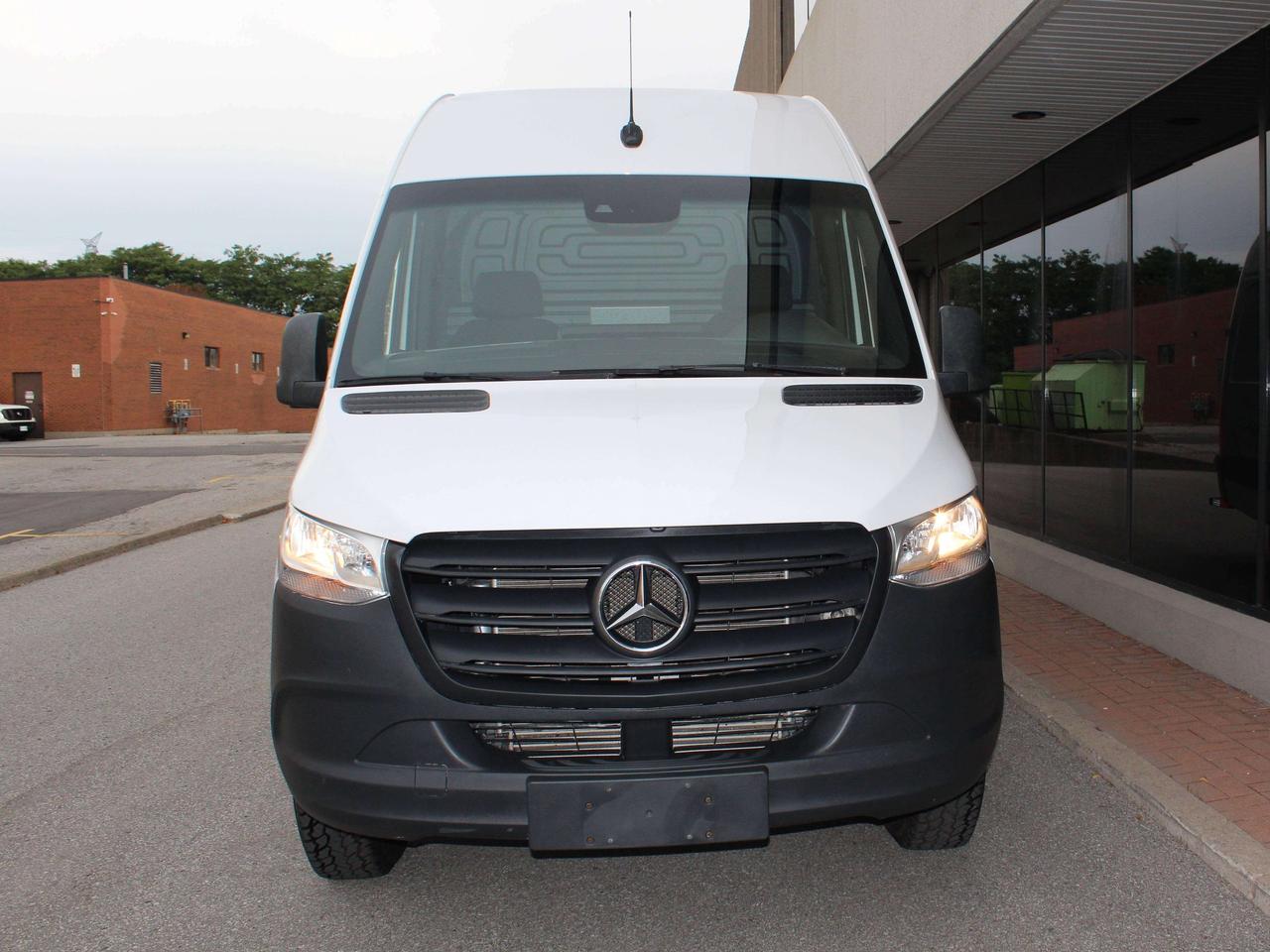 2019 Mercedes-Benz Sprinter 170" - "FULL SIZE" - "3.0L DIESEL" - "SHELVES" Photo