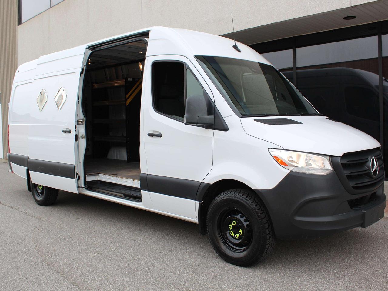 2019 Mercedes-Benz Sprinter 170" - "FULL SIZE" - "3.0L DIESEL" - "SHELVES" Photo