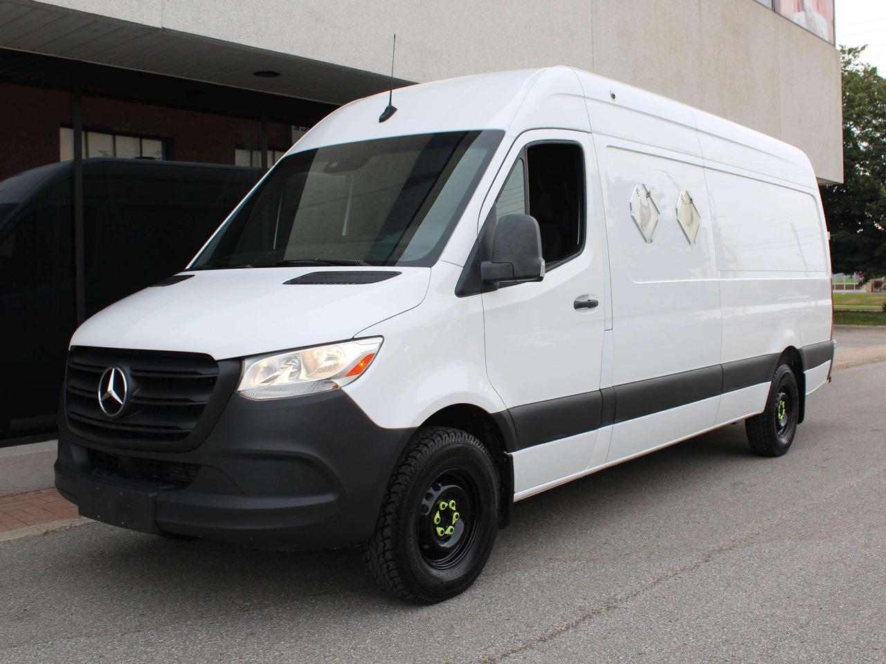 2019 Mercedes-Benz Sprinter 170" - "FULL SIZE" - "3.0L DIESEL" - "SHELVES" Photo