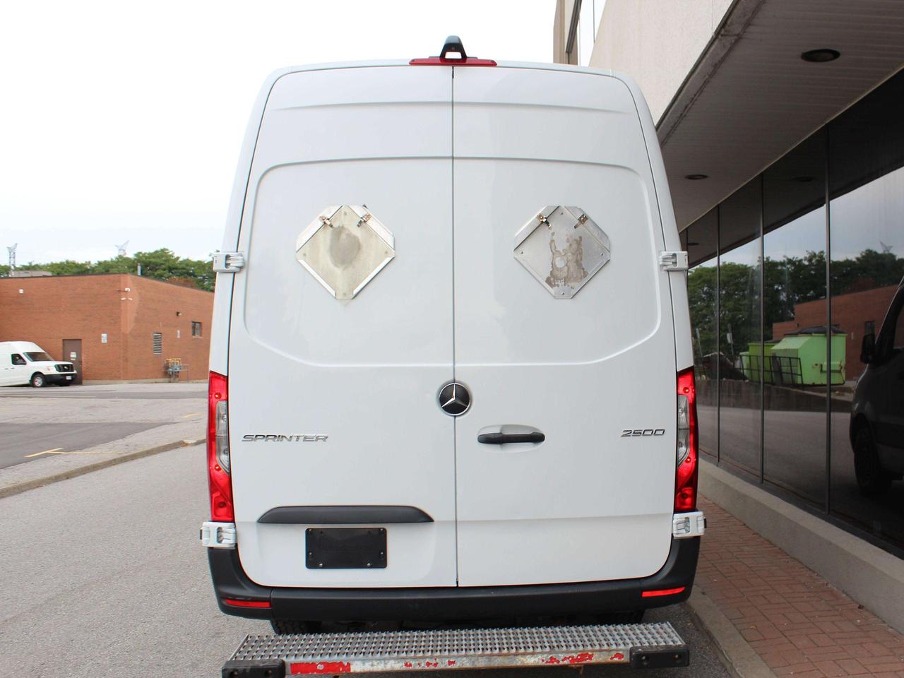2019 Mercedes-Benz Sprinter 170" - "FULL SIZE" - "3.0L DIESEL" - "SHELVES" Photo