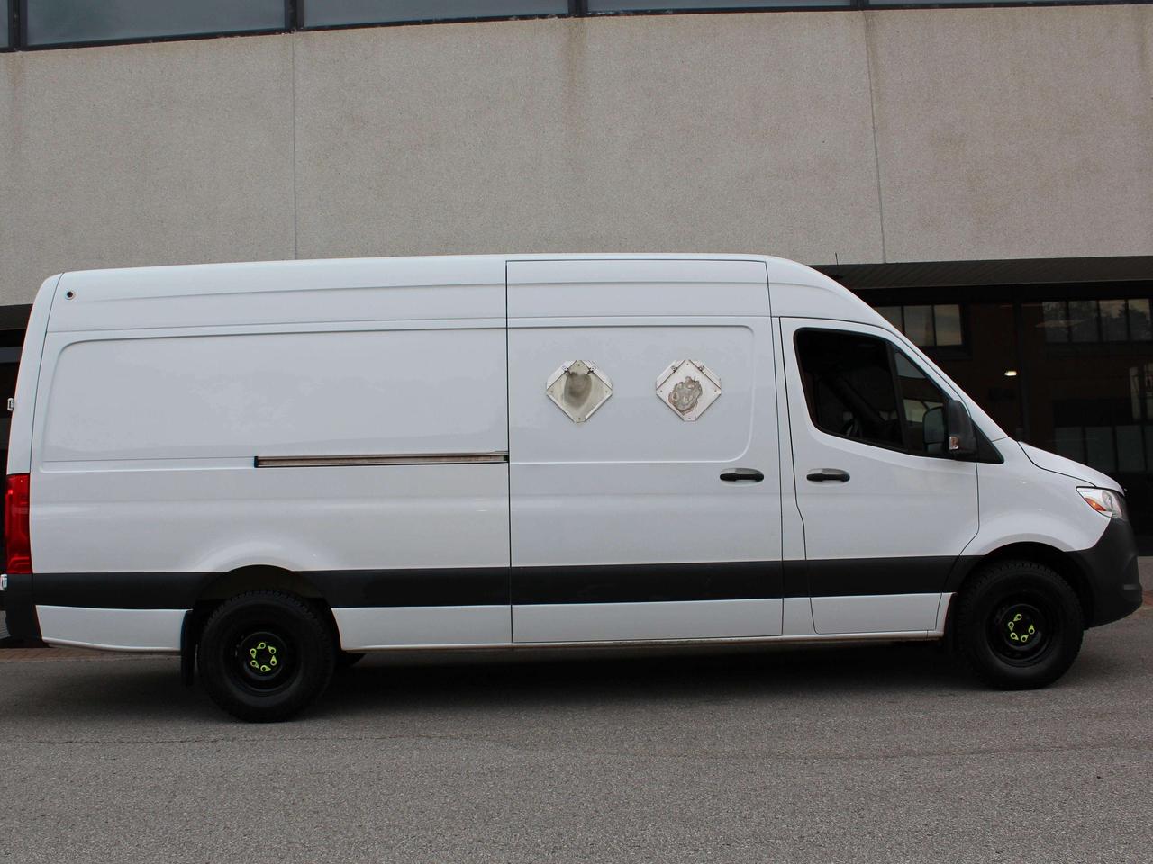 2019 Mercedes-Benz Sprinter 170" - "FULL SIZE" - "3.0L DIESEL" - "SHELVES" Photo