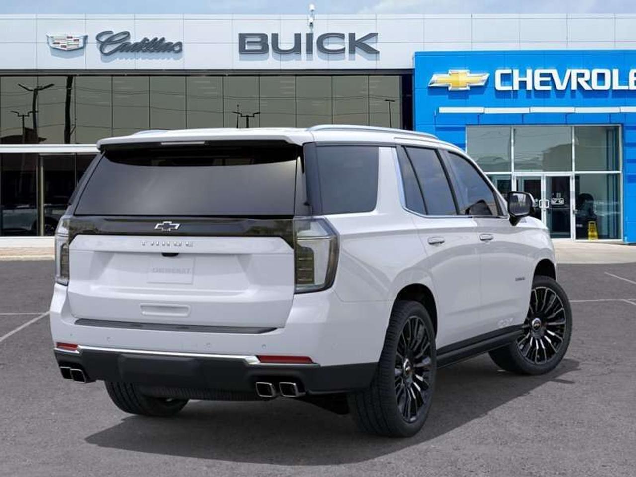 2026 Chevrolet Tahoe 4WD 4dr High Country Photo