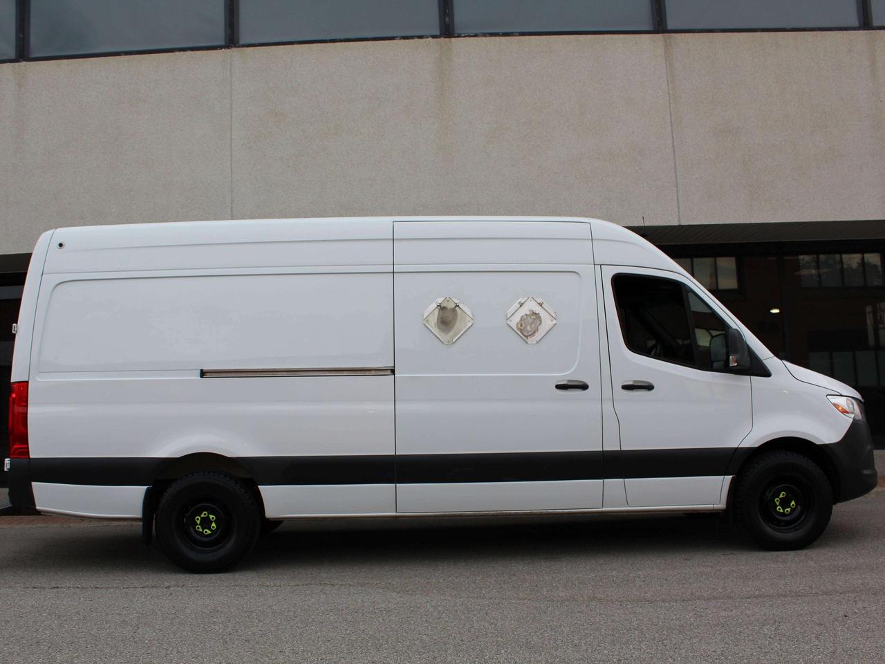 2019 Mercedes-Benz Sprinter 170" - "FULL SIZE" - "3.0L DIESEL" - "SHELVES" Photo
