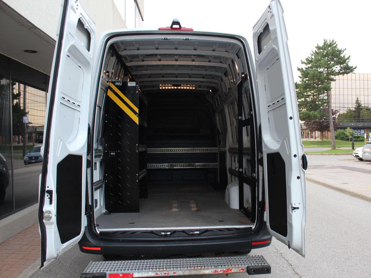 2019 Mercedes-Benz Sprinter 170" - "FULL SIZE" - "3.0L DIESEL" - "SHELVES" Photo