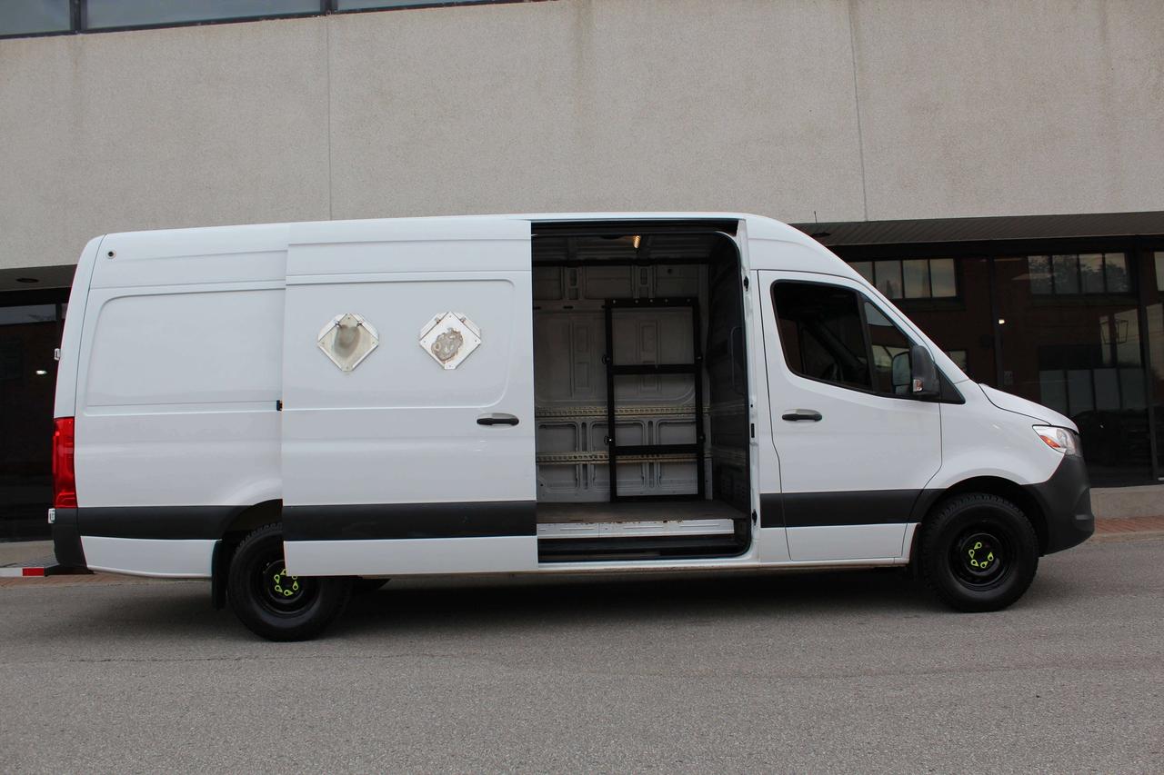 2019 Mercedes-Benz Sprinter 170" - "FULL SIZE" - "3.0L DIESEL" - "SHELVES" Photo