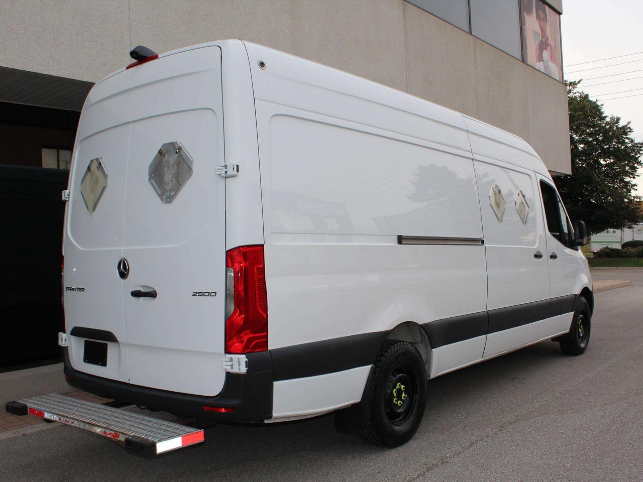 2019 Mercedes-Benz Sprinter 170" - "FULL SIZE" - "3.0L DIESEL" - "SHELVES" Photo