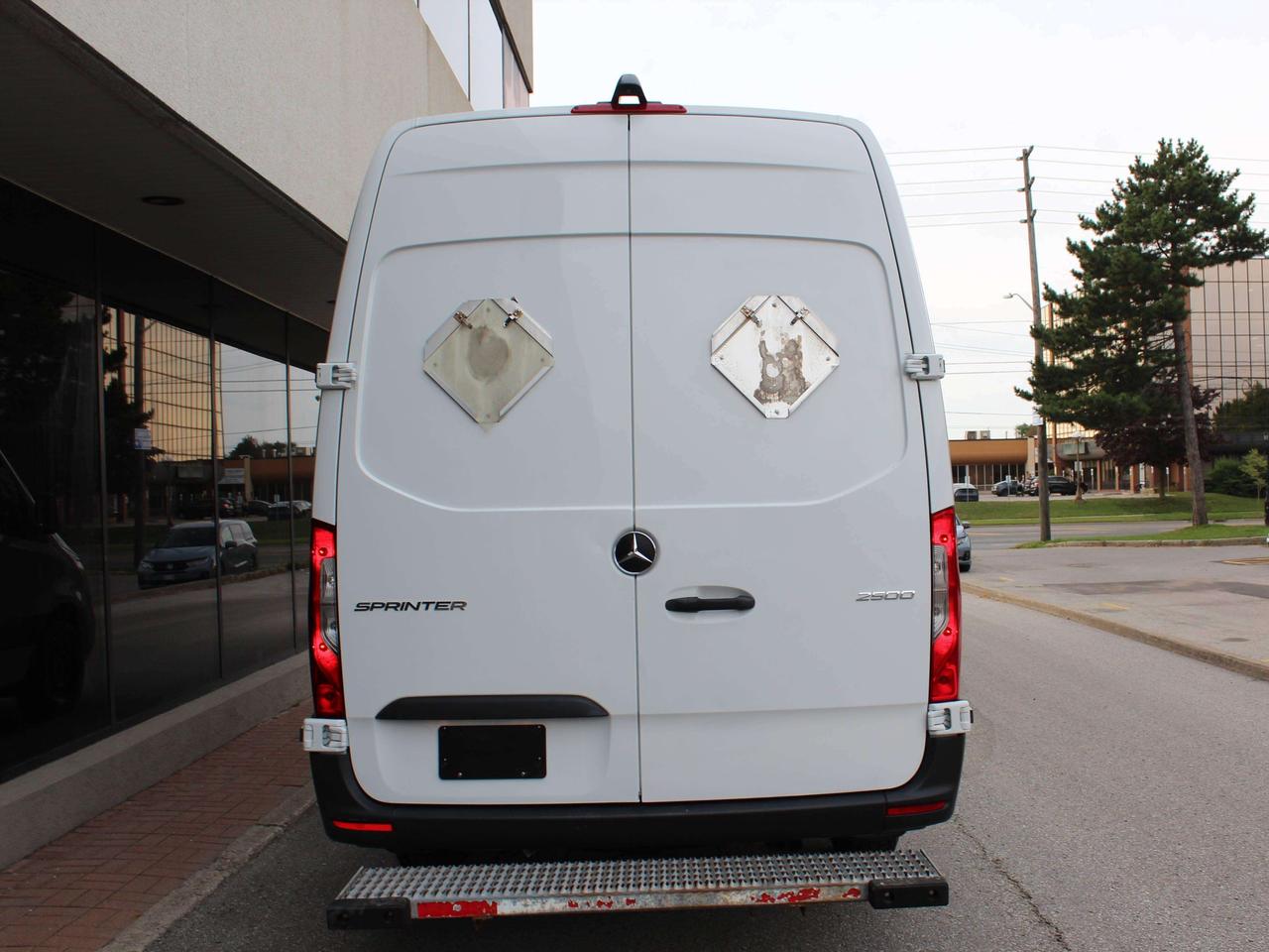 2019 Mercedes-Benz Sprinter 170" - "FULL SIZE" - "3.0L DIESEL" - "SHELVES" Photo