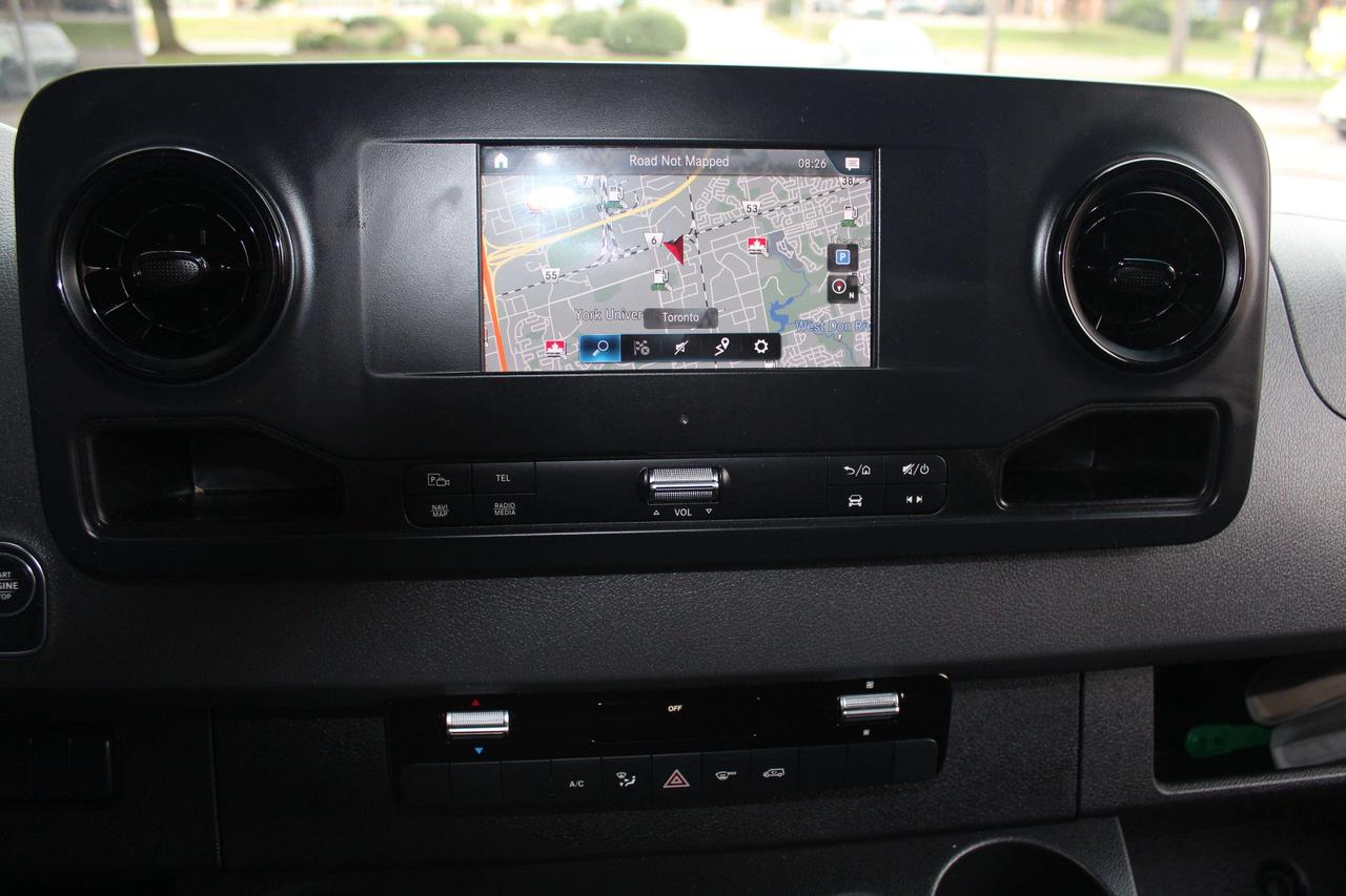 2019 Mercedes-Benz Sprinter 170" - "FULL SIZE" - "3.0L DIESEL" - "SHELVES" Photo
