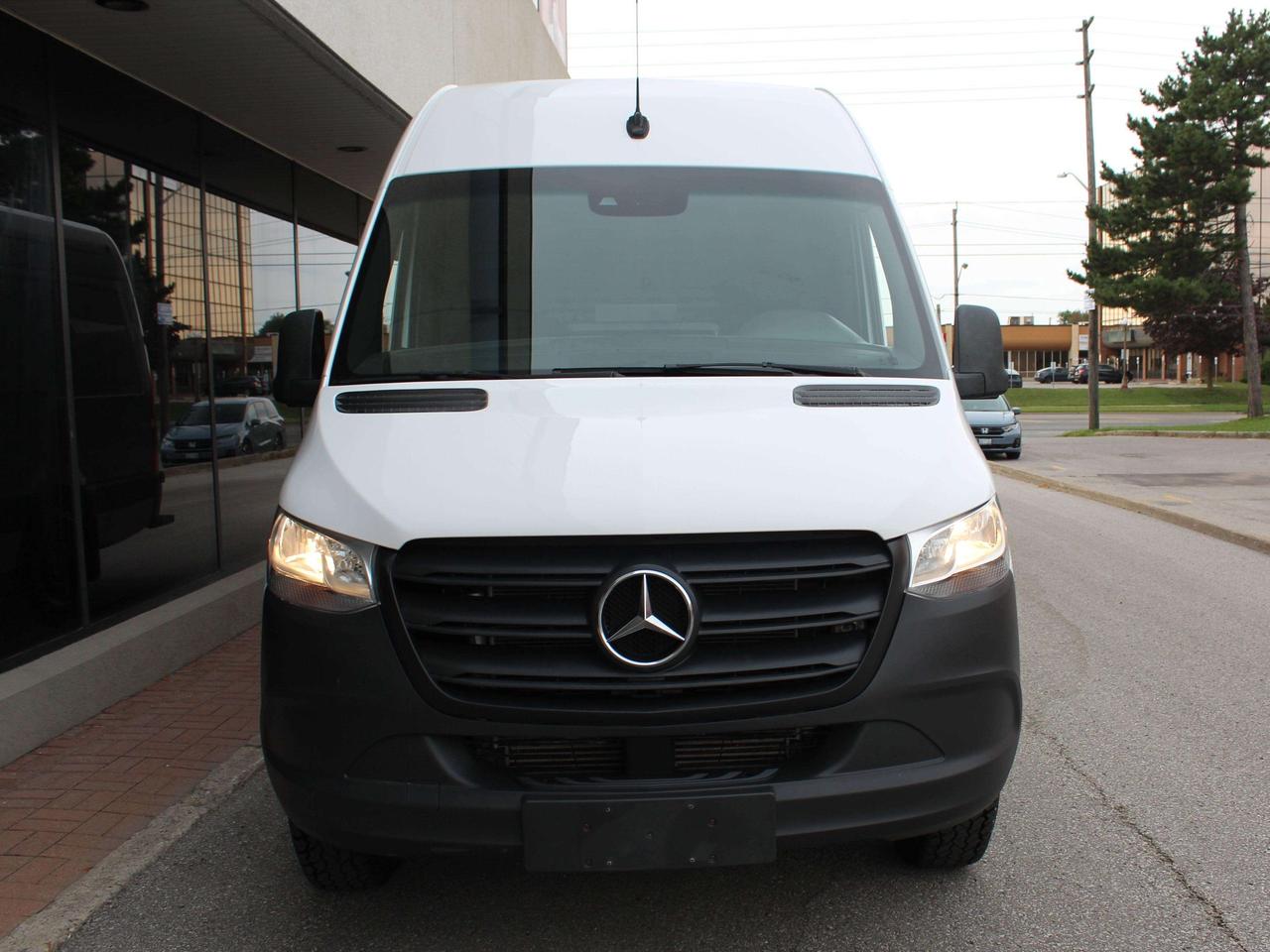 2019 Mercedes-Benz Sprinter 170" - "FULL SIZE" - "3.0L DIESEL" - "SHELVES" Photo
