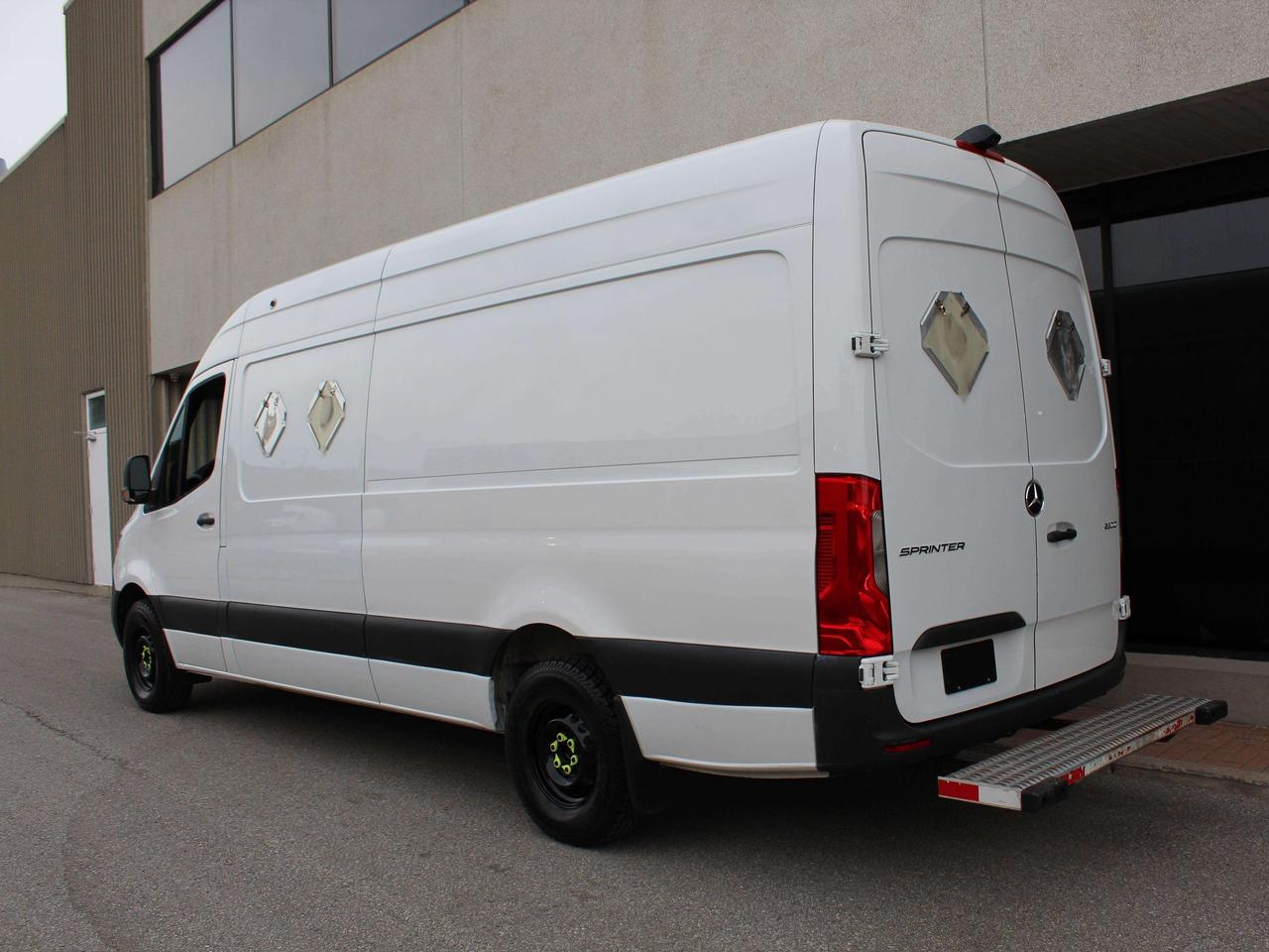 2019 Mercedes-Benz Sprinter 170" - "FULL SIZE" - "3.0L DIESEL" - "SHELVES" Photo