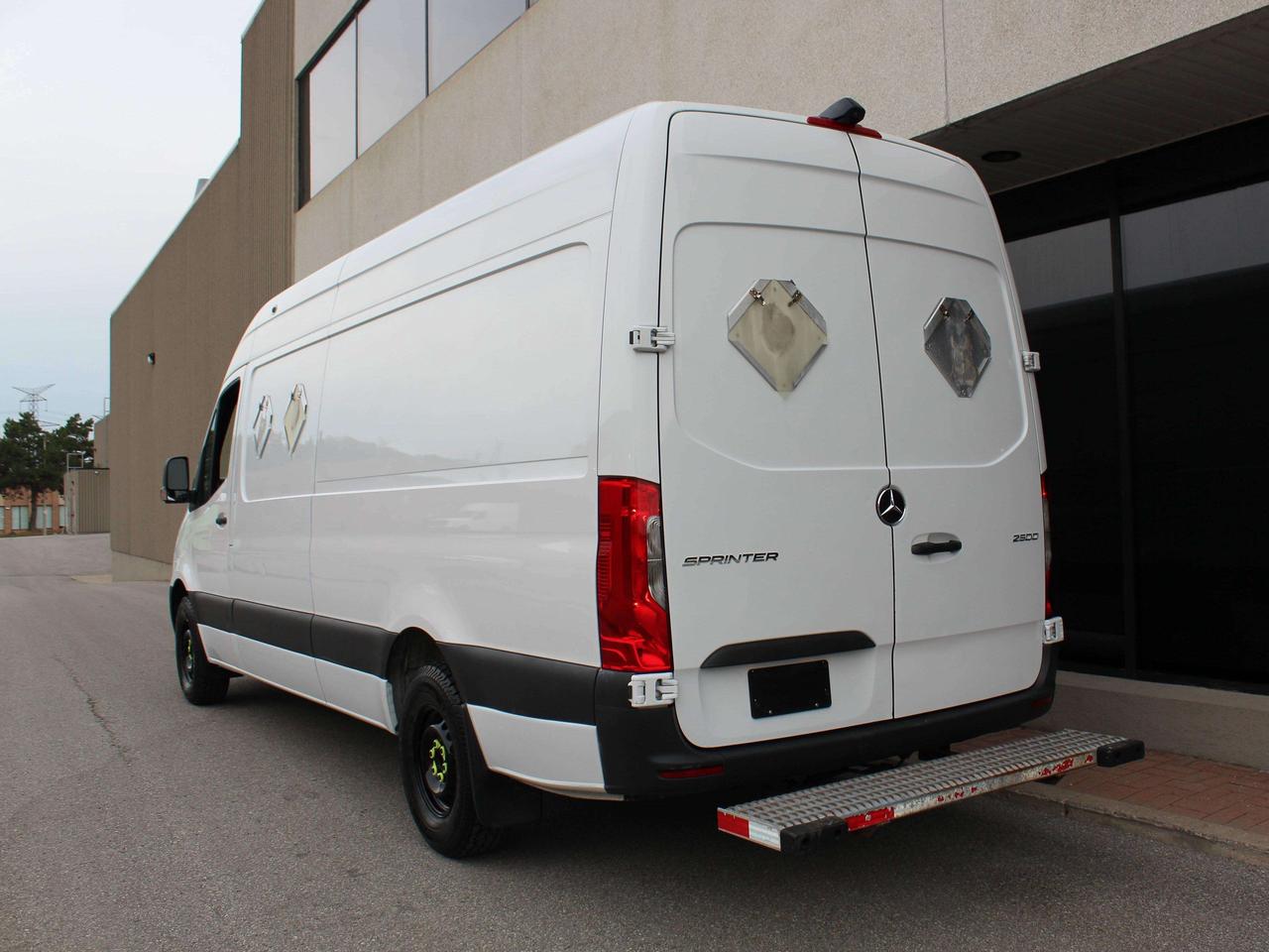 2019 Mercedes-Benz Sprinter 170" - "FULL SIZE" - "3.0L DIESEL" - "SHELVES" Photo