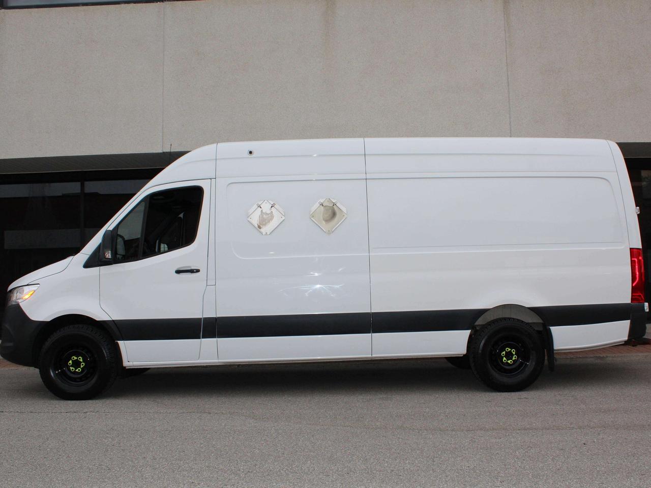 2019 Mercedes-Benz Sprinter 170" - "FULL SIZE" - "3.0L DIESEL" - "SHELVES" Photo