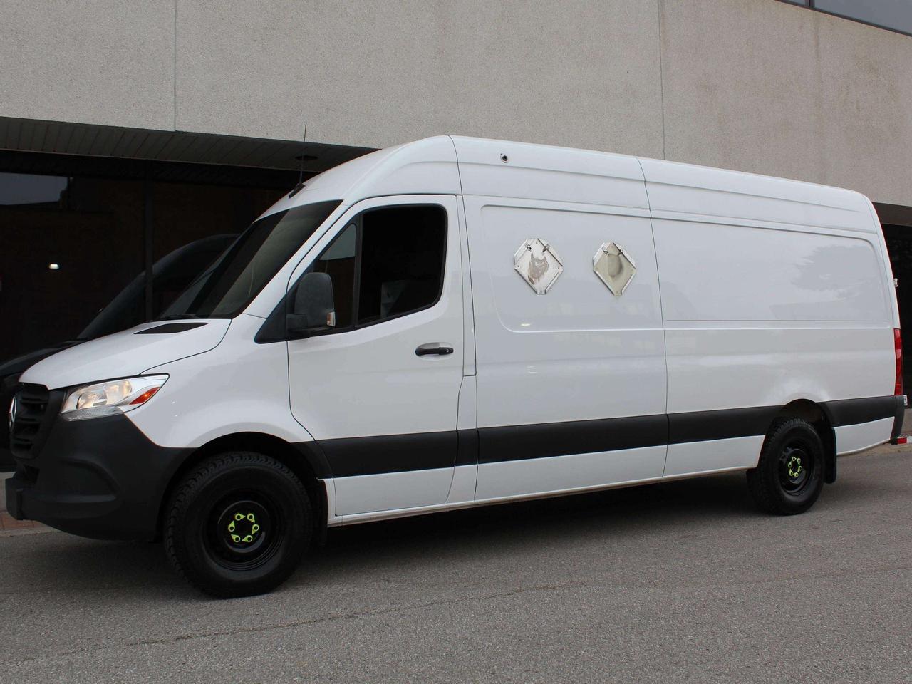 2019 Mercedes-Benz Sprinter 170" - "FULL SIZE" - "3.0L DIESEL" - "SHELVES" Photo