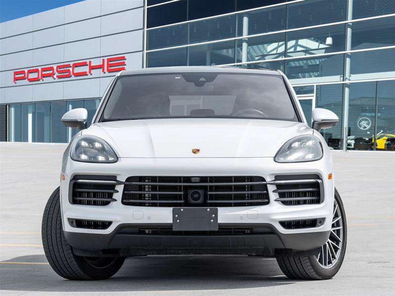 2023 Porsche Cayenne S Platinum Edition Coupe AWD Premium Pkg Plus Adaptive Cruise Control incl. Lane Keep Assist Surroun Photo