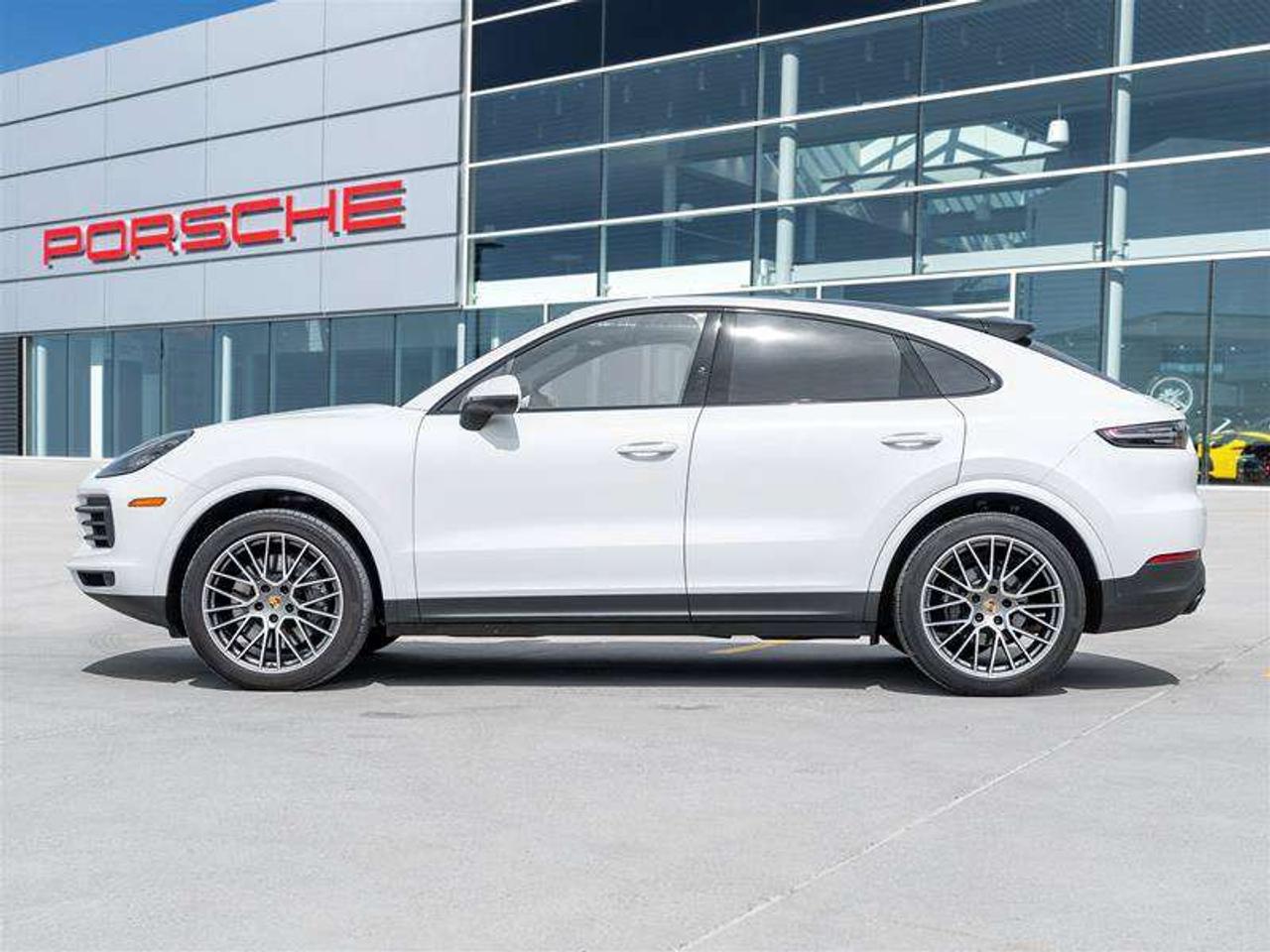 2023 Porsche Cayenne S Platinum Edition Coupe AWD Premium Pkg Plus Adaptive Cruise Control incl. Lane Keep Assist Surroun Photo