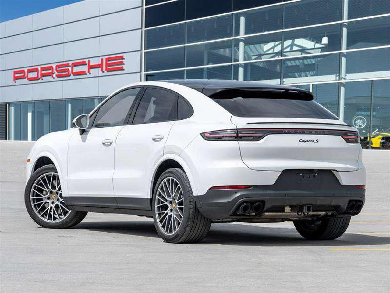 2023 Porsche Cayenne S Platinum Edition Coupe AWD Premium Pkg Plus Adaptive Cruise Control incl. Lane Keep Assist Surroun Photo