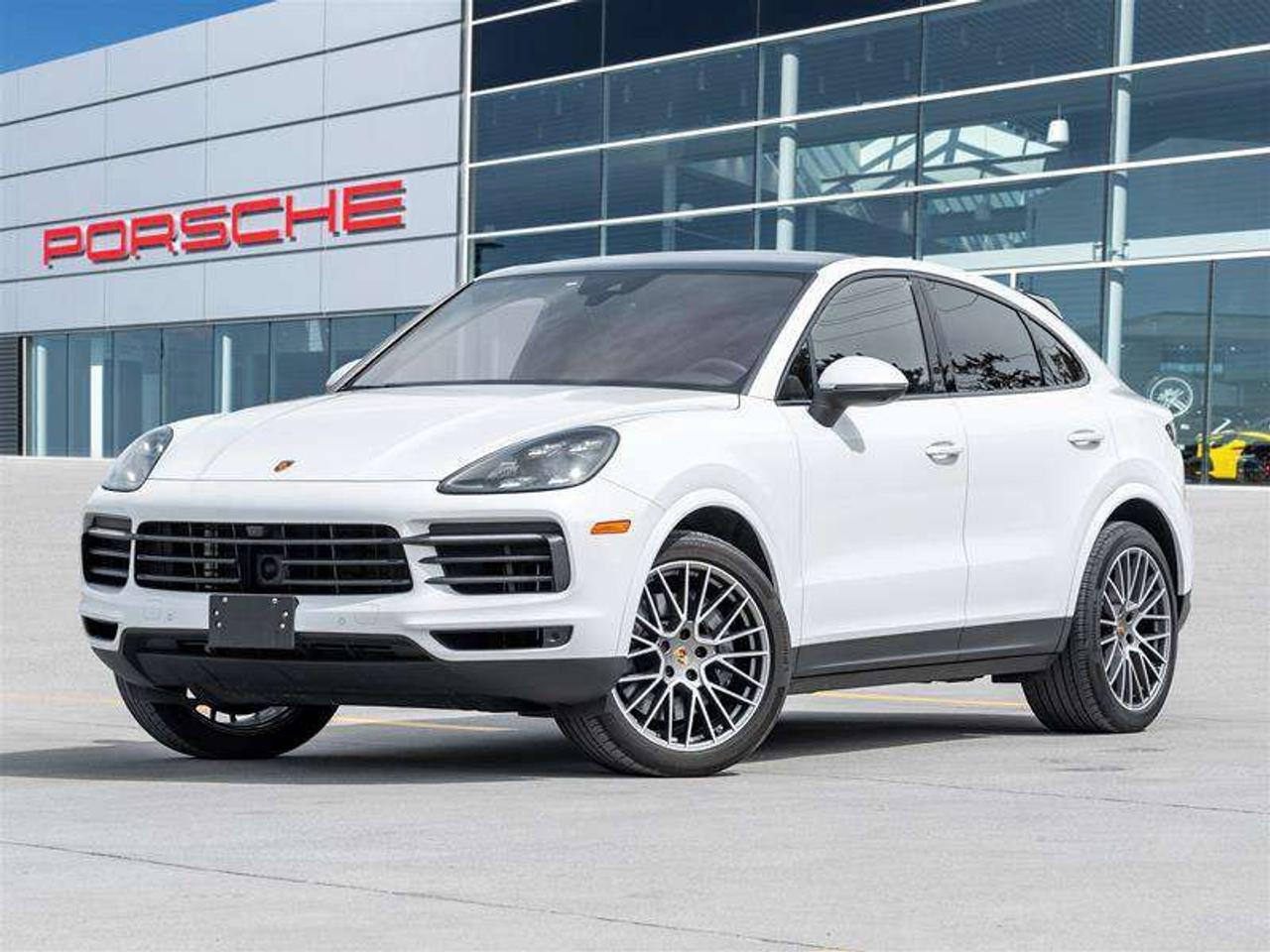 2023 Porsche Cayenne S Platinum Edition Coupe AWD Premium Pkg Plus Adaptive Cruise Control incl. Lane Keep Assist Surroun Photo0