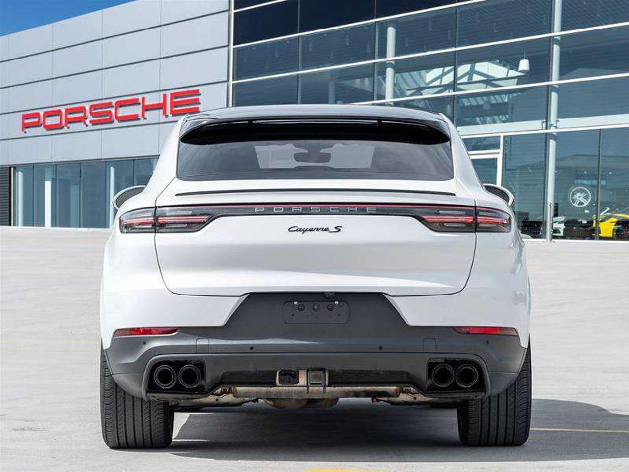 2023 Porsche Cayenne S Platinum Edition Coupe AWD Premium Pkg Plus Adaptive Cruise Control incl. Lane Keep Assist Surroun Photo