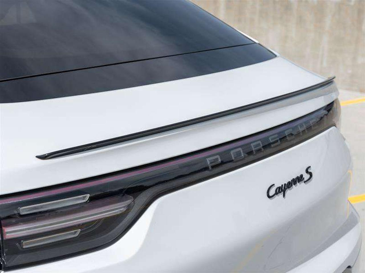 2023 Porsche Cayenne S Platinum Edition Coupe AWD Premium Pkg Plus Adaptive Cruise Control incl. Lane Keep Assist Surroun Photo