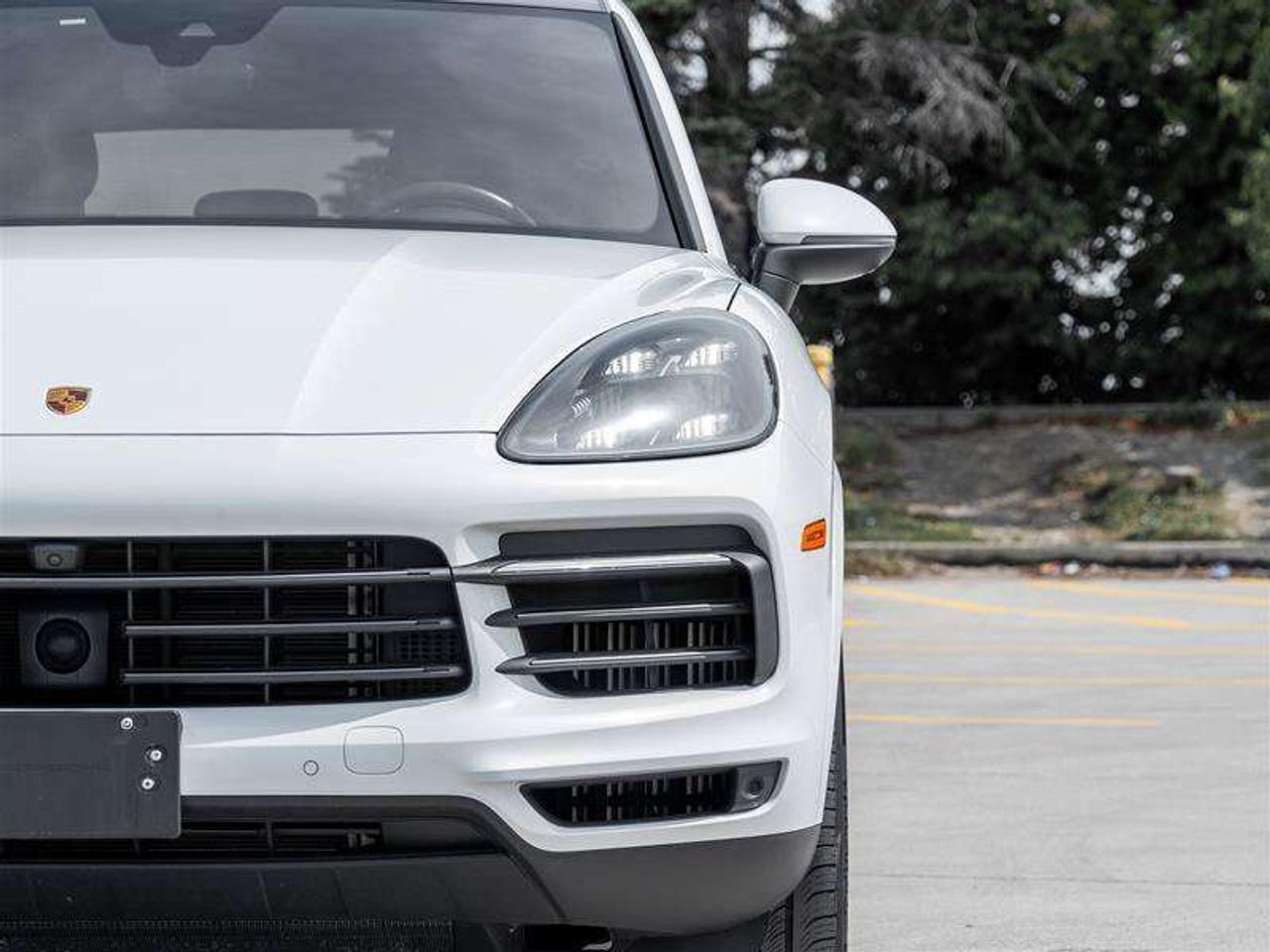 2023 Porsche Cayenne S Platinum Edition Coupe AWD Premium Pkg Plus Adaptive Cruise Control incl. Lane Keep Assist Surroun Photo