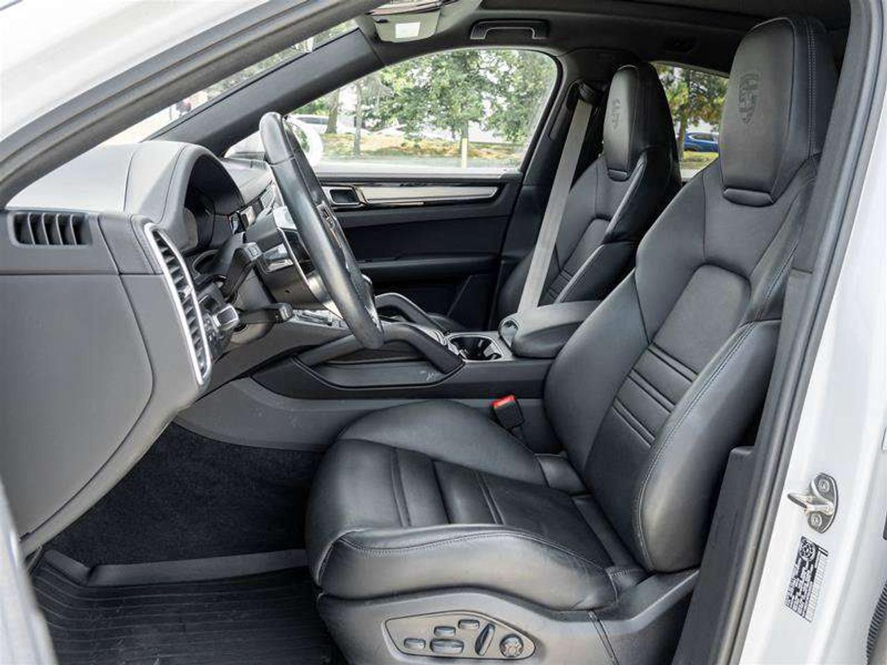 2023 Porsche Cayenne S Platinum Edition Coupe AWD Premium Pkg Plus Adaptive Cruise Control incl. Lane Keep Assist Surroun Photo