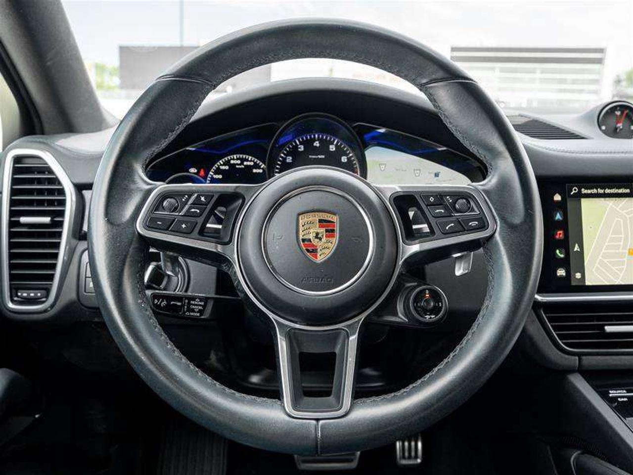 2023 Porsche Cayenne S Platinum Edition Coupe AWD Premium Pkg Plus Adaptive Cruise Control incl. Lane Keep Assist Surroun Photo