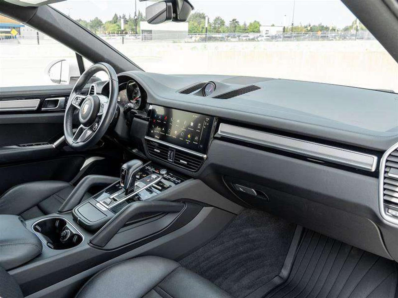 2023 Porsche Cayenne S Platinum Edition Coupe AWD Premium Pkg Plus Adaptive Cruise Control incl. Lane Keep Assist Surroun Photo