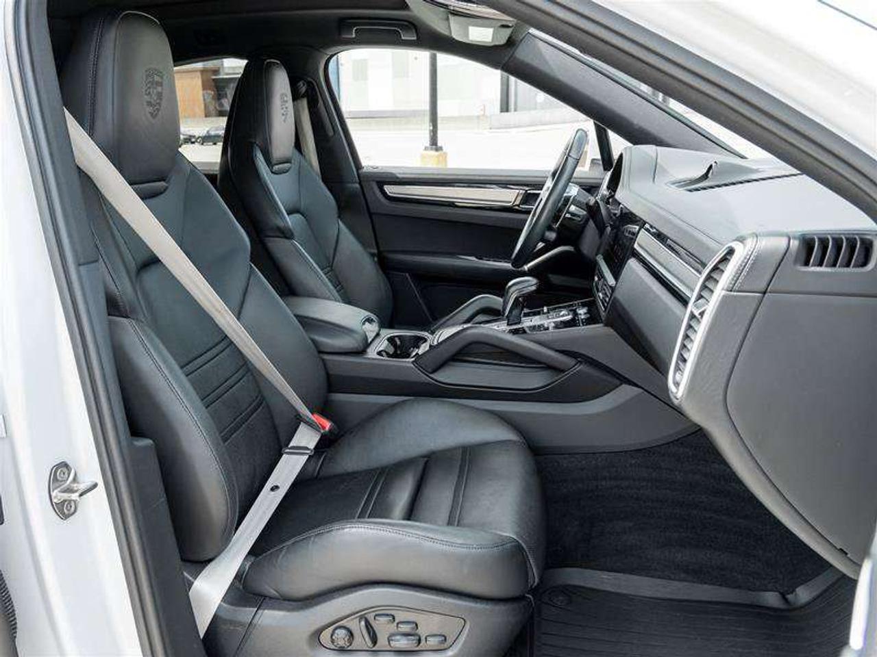 2023 Porsche Cayenne S Platinum Edition Coupe AWD Premium Pkg Plus Adaptive Cruise Control incl. Lane Keep Assist Surroun Photo