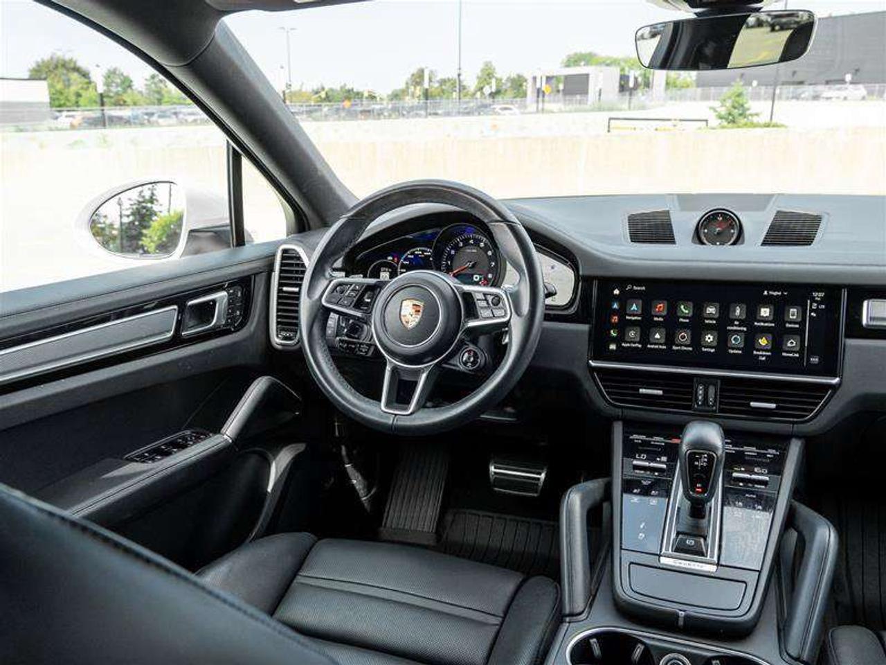 2023 Porsche Cayenne S Platinum Edition Coupe AWD Premium Pkg Plus Adaptive Cruise Control incl. Lane Keep Assist Surroun Photo