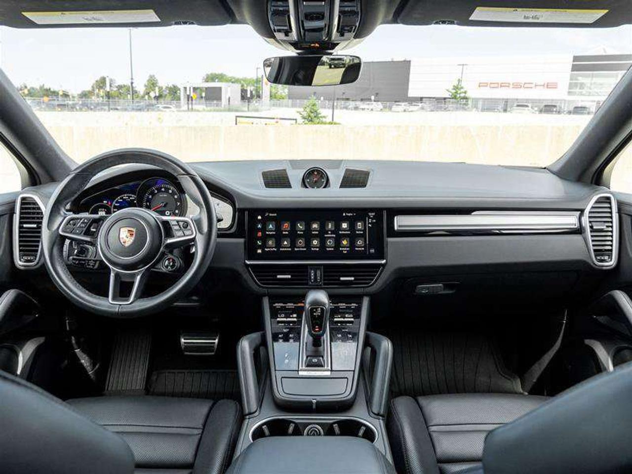 2023 Porsche Cayenne S Platinum Edition Coupe AWD Premium Pkg Plus Adaptive Cruise Control incl. Lane Keep Assist Surroun Photo